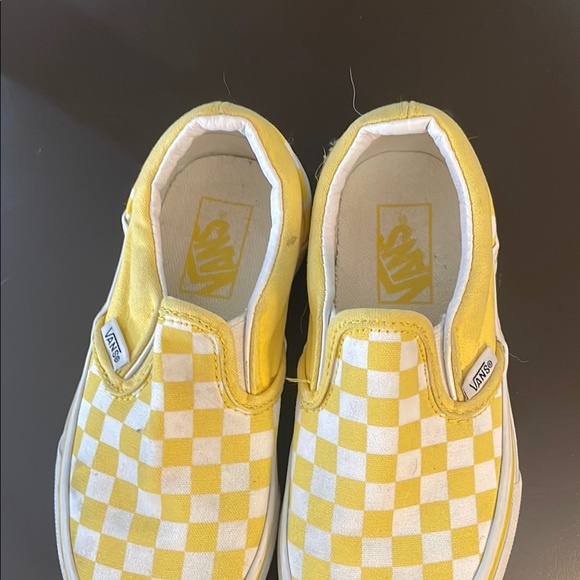 Vans Yellow and White Shoes - Picture 4 of 5
